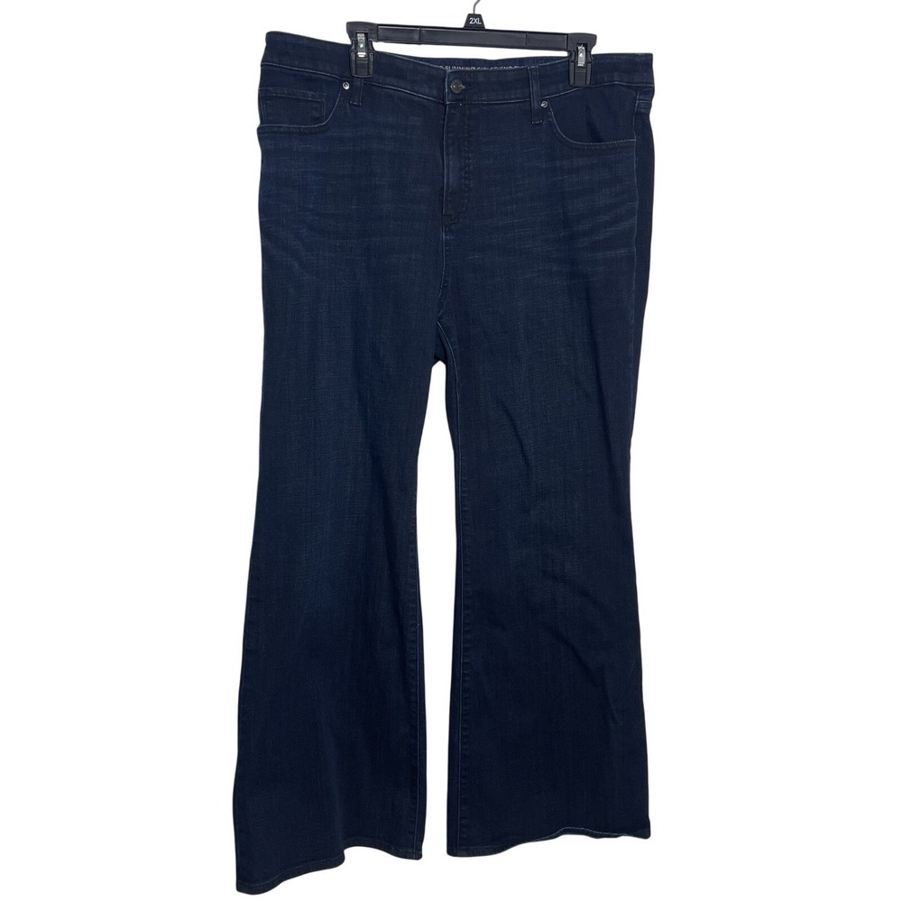 Chico's So Slimming Girlfriend Flare Jeans 16R